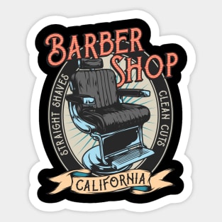Fresh Cuts Only: The Barber’s Creed Sticker